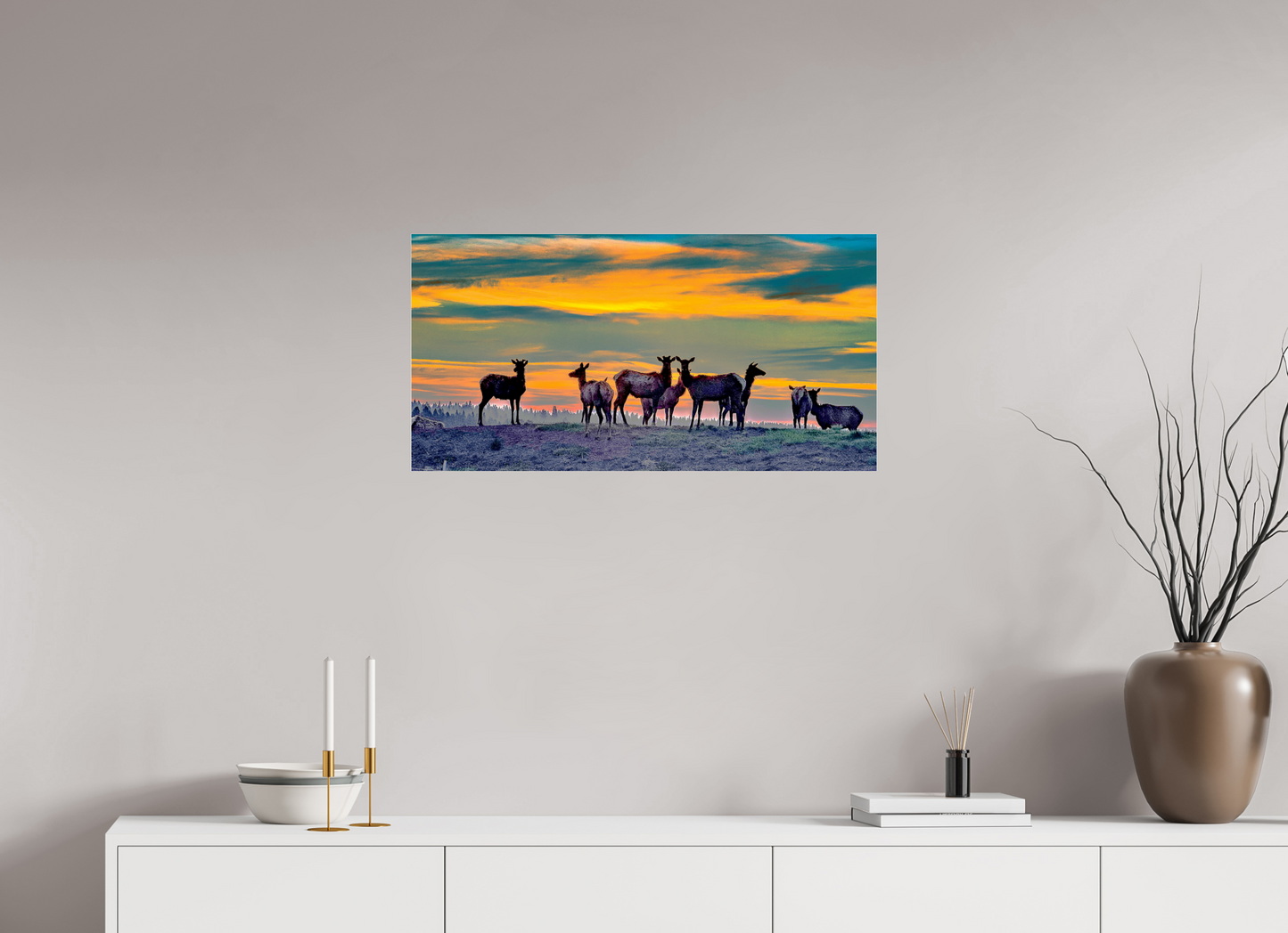 Elk Sunrise