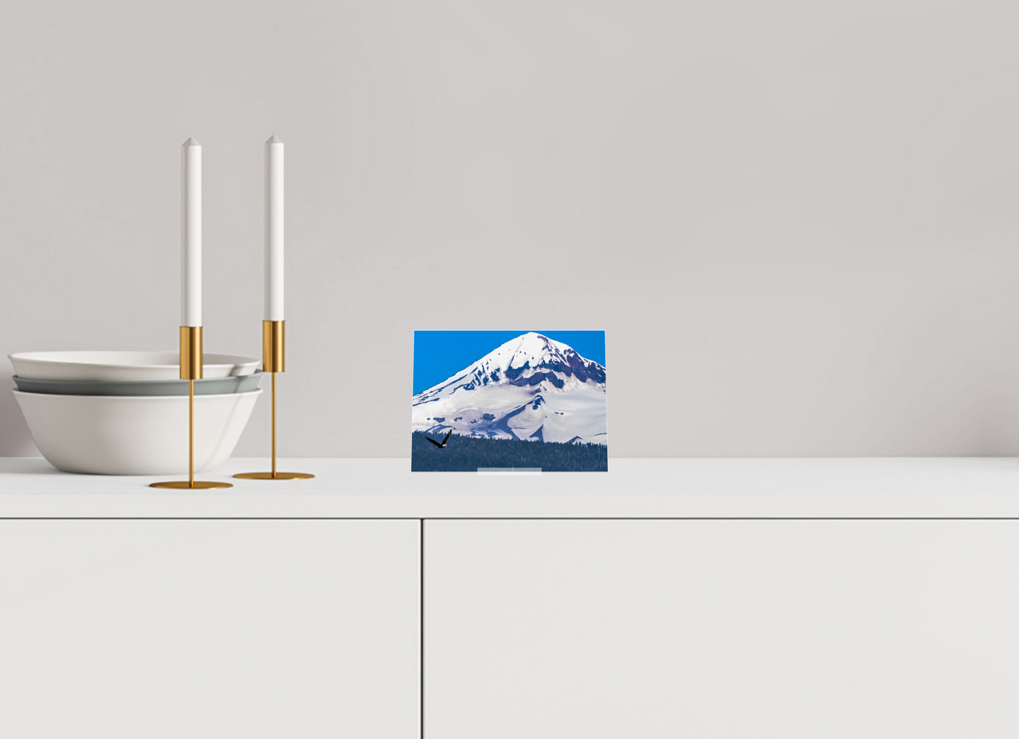 Acrylic Table Stand