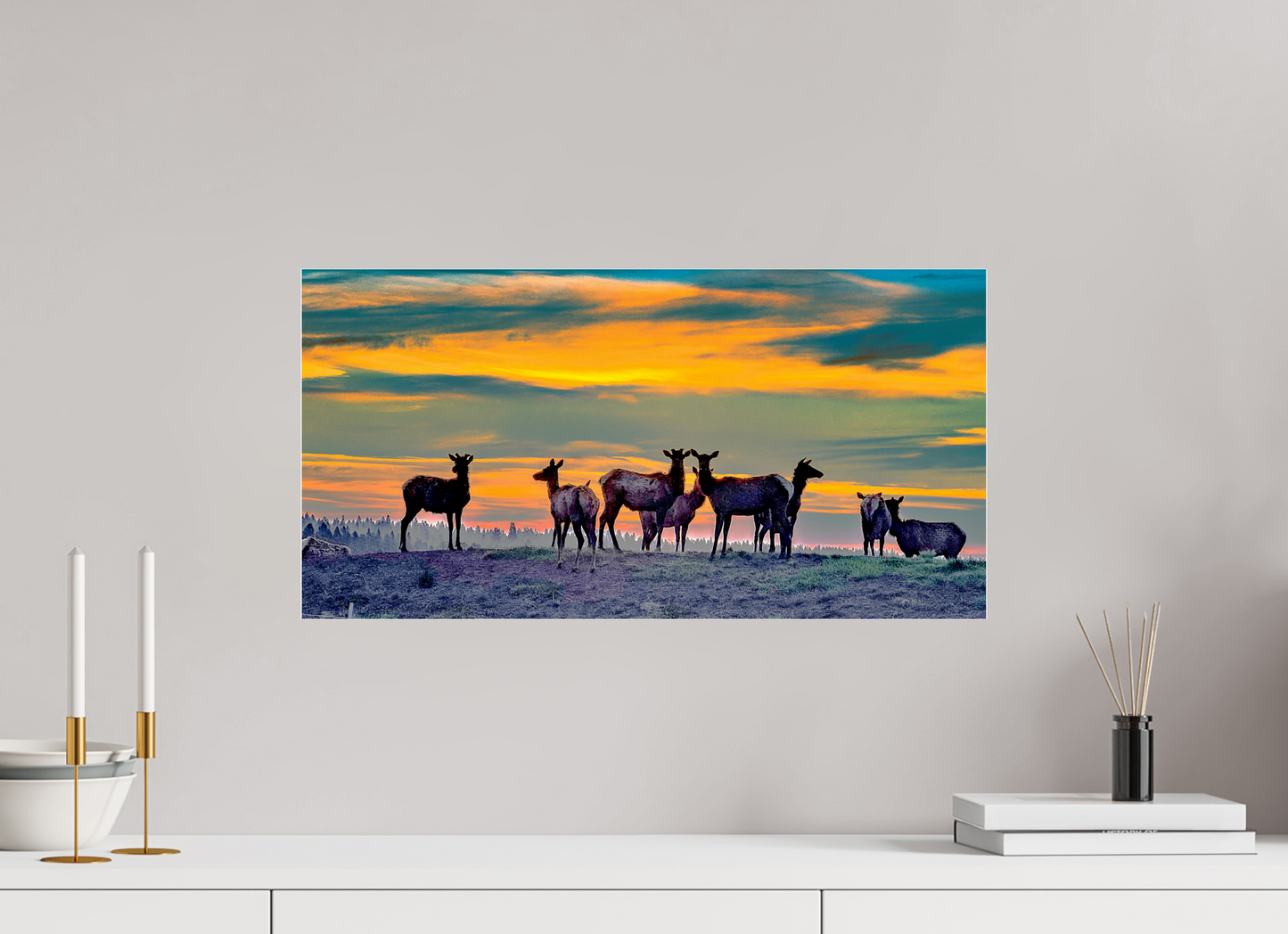 Elk Sunrise