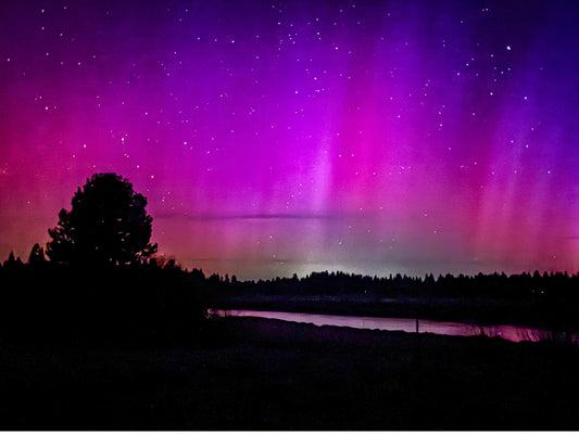 Sunriver Northern Lights Poster