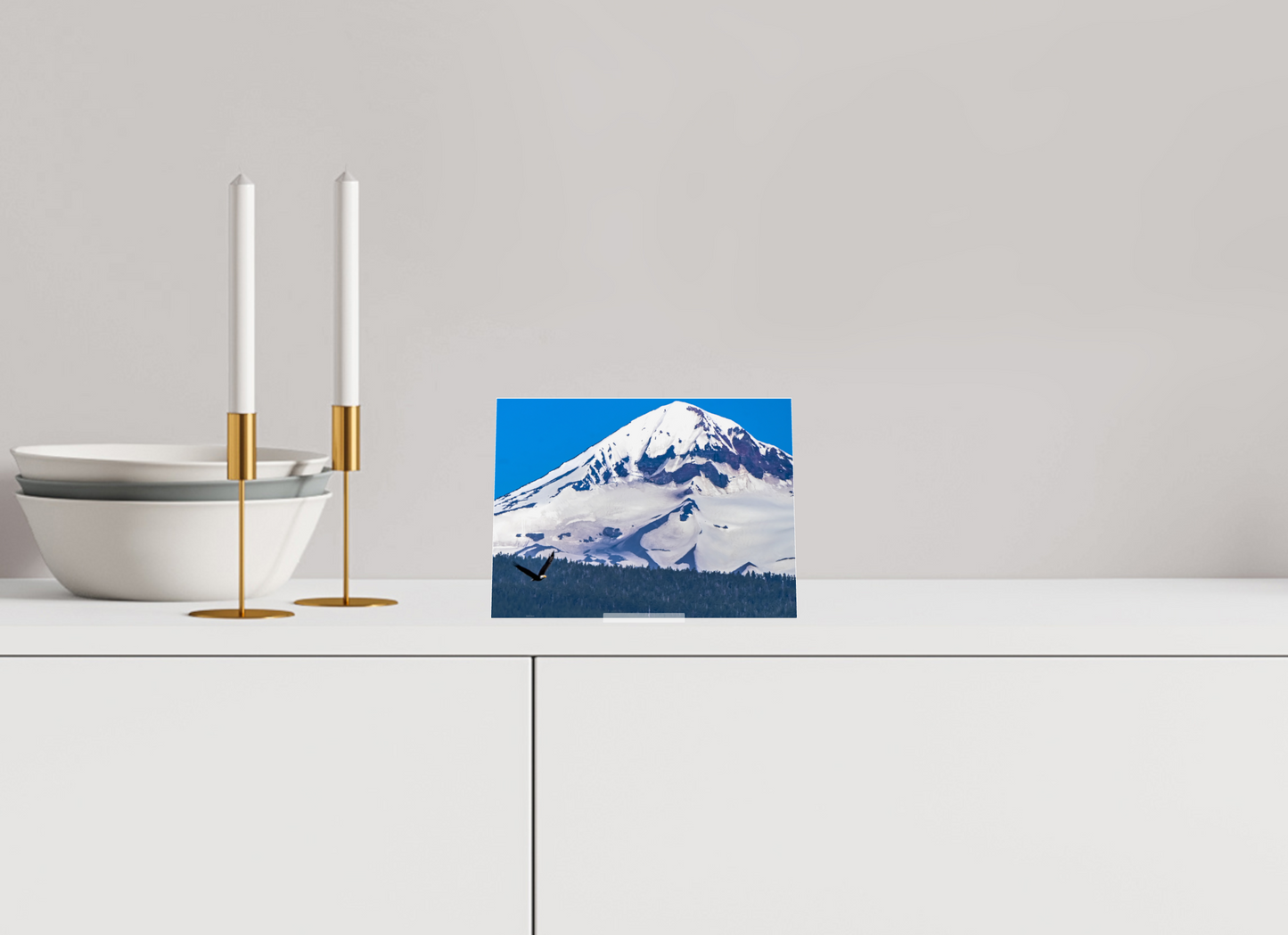 Acrylic Table Stand