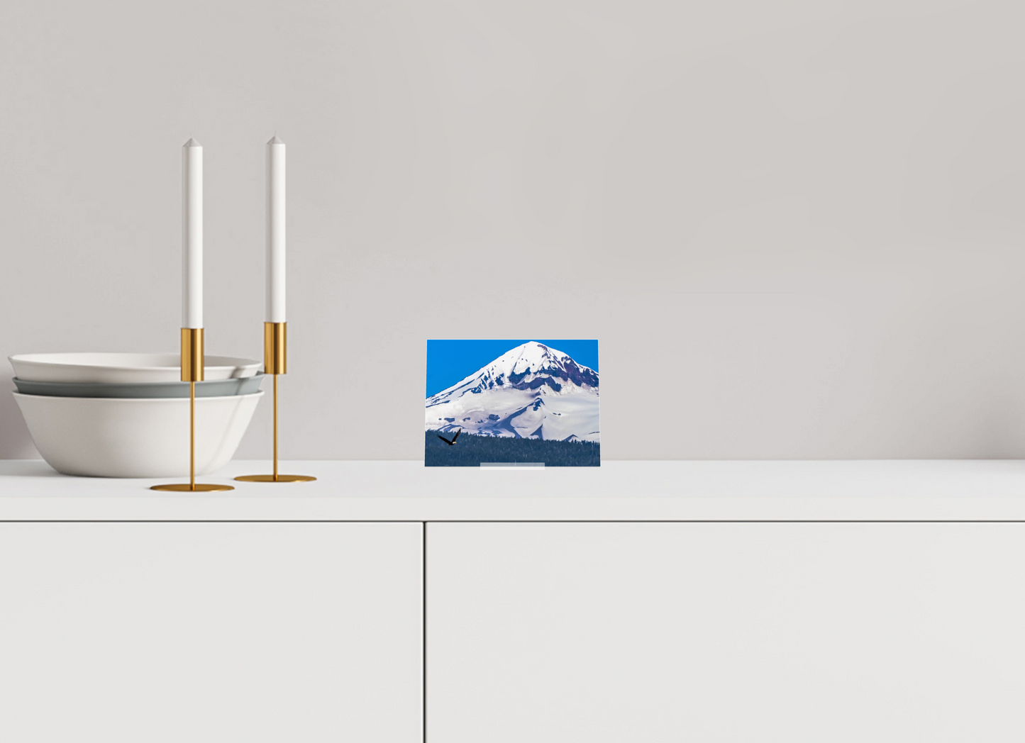 Acrylic Table Stand