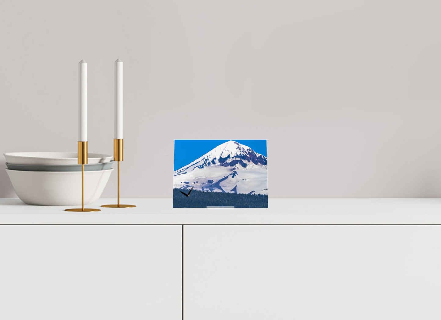 Acrylic Table Stand