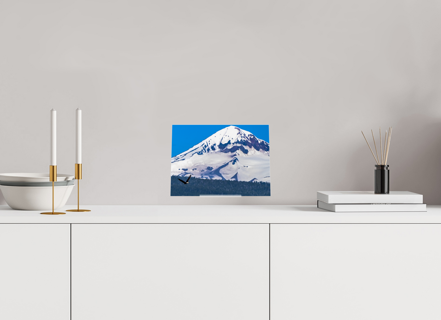 Acrylic Table Stand